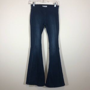 Free People - Penny Pull On Flare Jeans